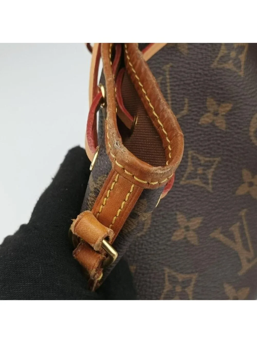 Louis Vuitton Nano Noe Monogram Brown Canvas